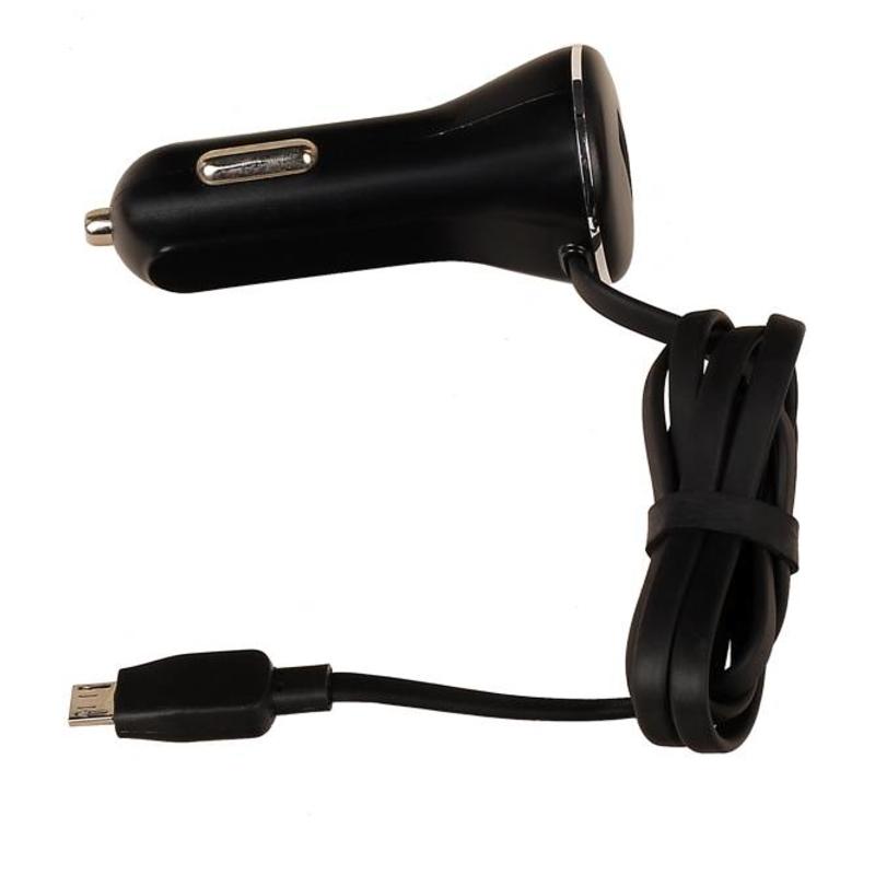 LDNIO Combination Type Design Car Charger 2.1 A