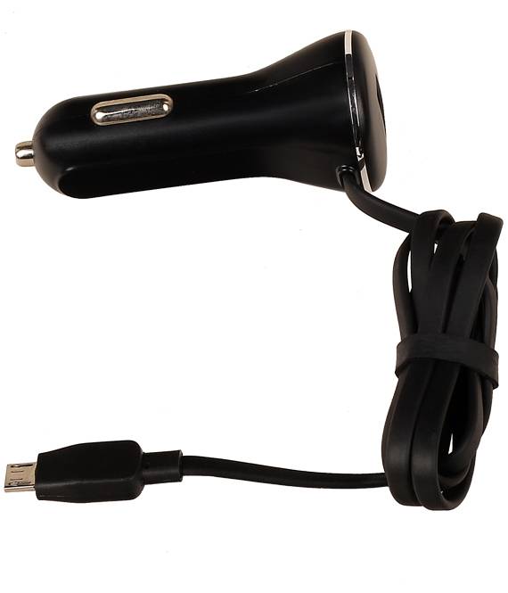 LDNIO Combination Type Design Car Charger 2.1 A