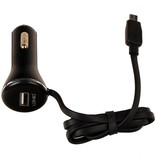 LDNIO Combination Type Design Car Charger 2.1 A