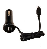 Chargeur de voiture LDNIO de type combiné 2,1 A