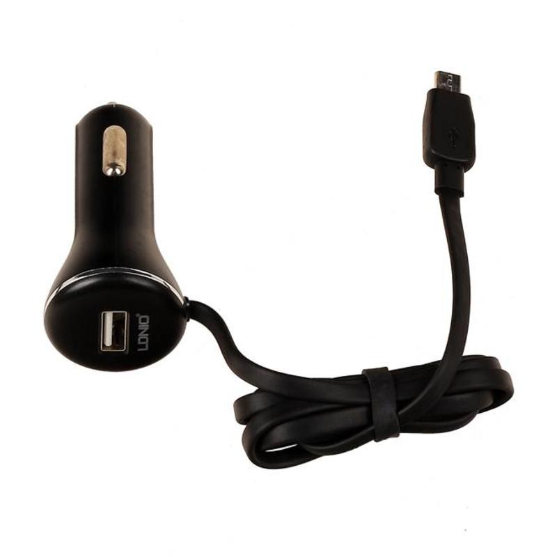 Chargeur de voiture LDNIO de type combiné 2,1 A