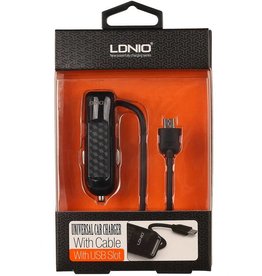 Cargador de coche universal LDNIO 2.1 A