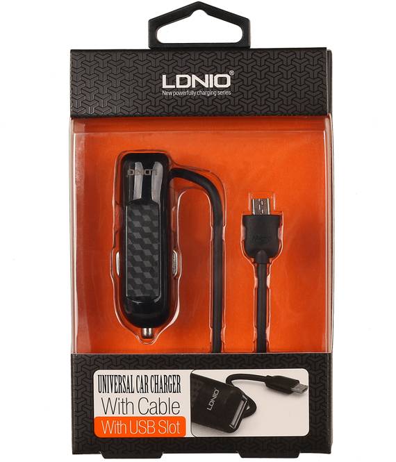 Chargeur de voiture universel LDNIO 2.1 A