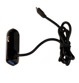 Caricatore universale per auto LDNIO 2.1 A