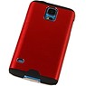 Galaxy S4 i9500 Lumière en aluminium rigide pour Galaxy S4 i9500 Rouge