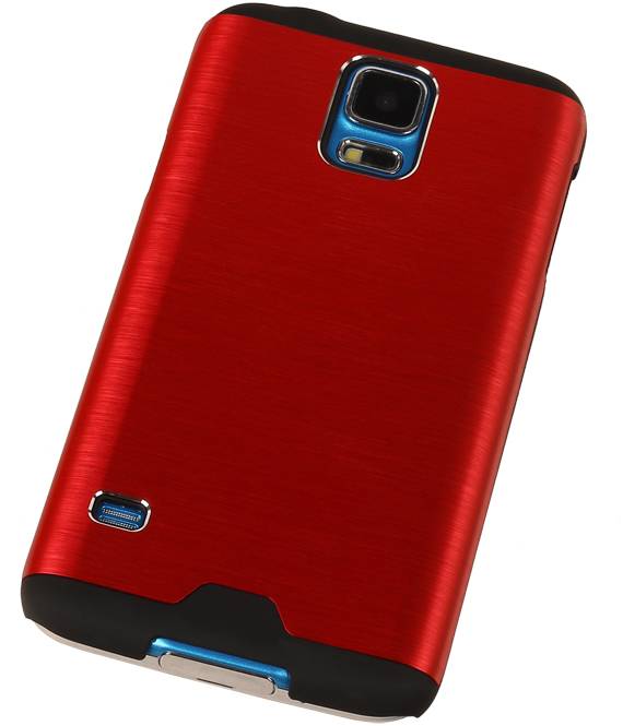 Galaxy S4 i9500 Leichtes Aluminium Hard Case für Galaxy S4 i9500 Red