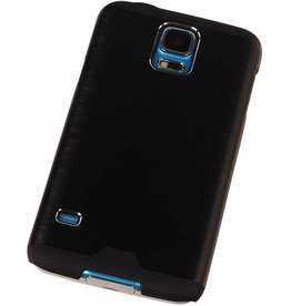 Galaxy S4 i9500 Custodia rigida in alluminio leggero per i9500 Galaxy S4 Nero