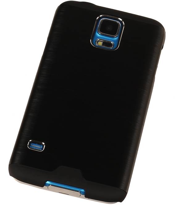 Galaxy S4 i9500 Light Aluminum Hardcase for Galaxy S4 i9500 Black