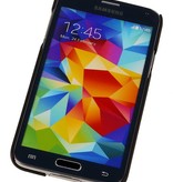 Galaxy S4 i9500 Estuche rígido de aluminio ligero para i9500 Galaxy S4 Negro