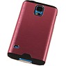 Galaxy S4 i9500 Light Aluminium hårdt tilfældet for Galaxy S4 i9500 Pink