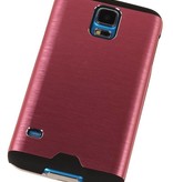 Galaxy S5 Lumière en aluminium rigide pour Galaxy S5 G900f Rose