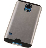 Light Aluminum Hardcase for Galaxy S5 G900f Silver