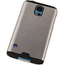 Galaxy S5 Lichte Aluminium Hardcase voor Galaxy S5 G900f Zilver