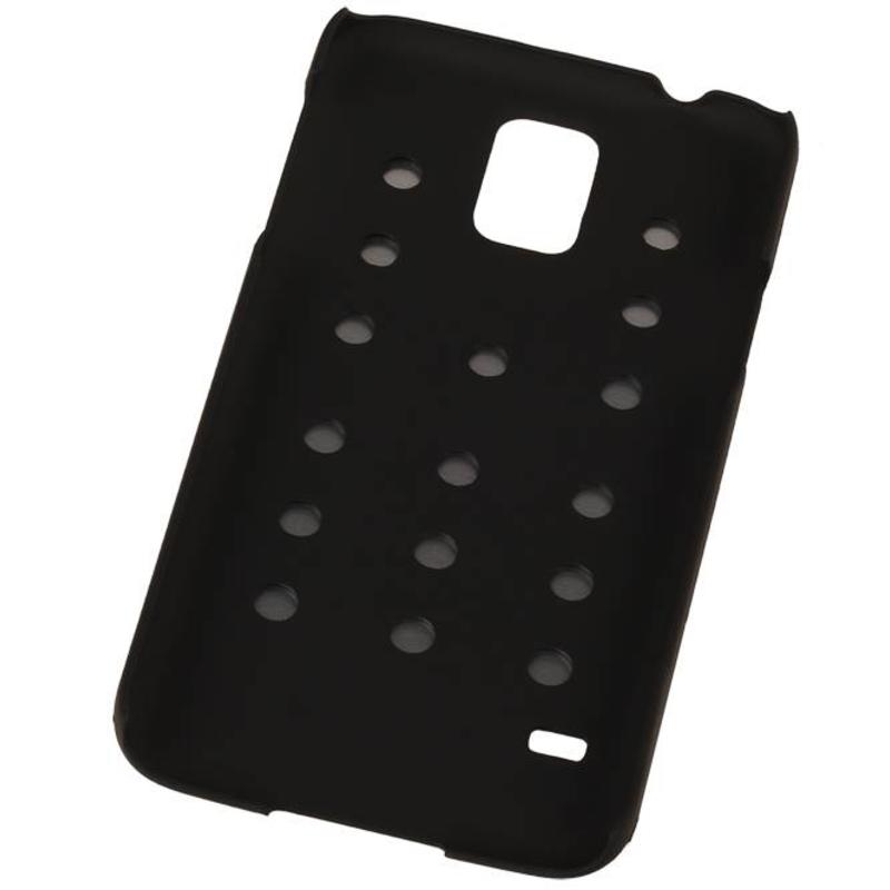 Lumière en aluminium rigide pour Galaxy S5 G900f Argent