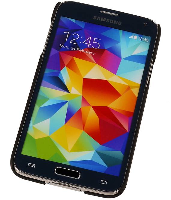 Galaxy S5 Light Aluminium hårdt tilfældet for Galaxy S5 G900f Sølv