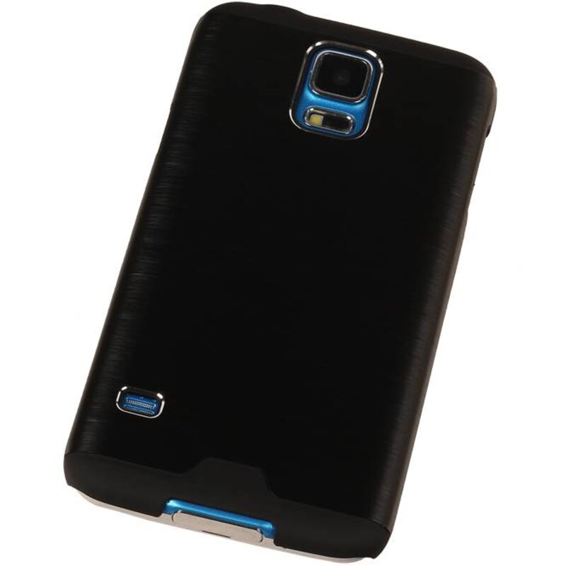 Estuche rígido de aluminio ligero para Galaxy S3 i9300 Negro