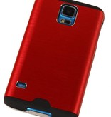 Galaxy S3 i9300 Estuche rígido de aluminio ligero para Galaxy S3 i9300 Rojo