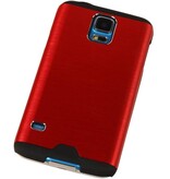 Light Aluminium hårdt tilfældet for Galaxy S3 i9300 Rød
