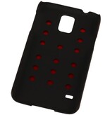 Custodia rigida in alluminio leggero per la galassia S3 i9300 Red