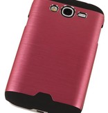 Galaxy Grand Neo i9060 Leichtes Aluminium Hard Case für Galaxy i9082 Groß 9060 Rosa