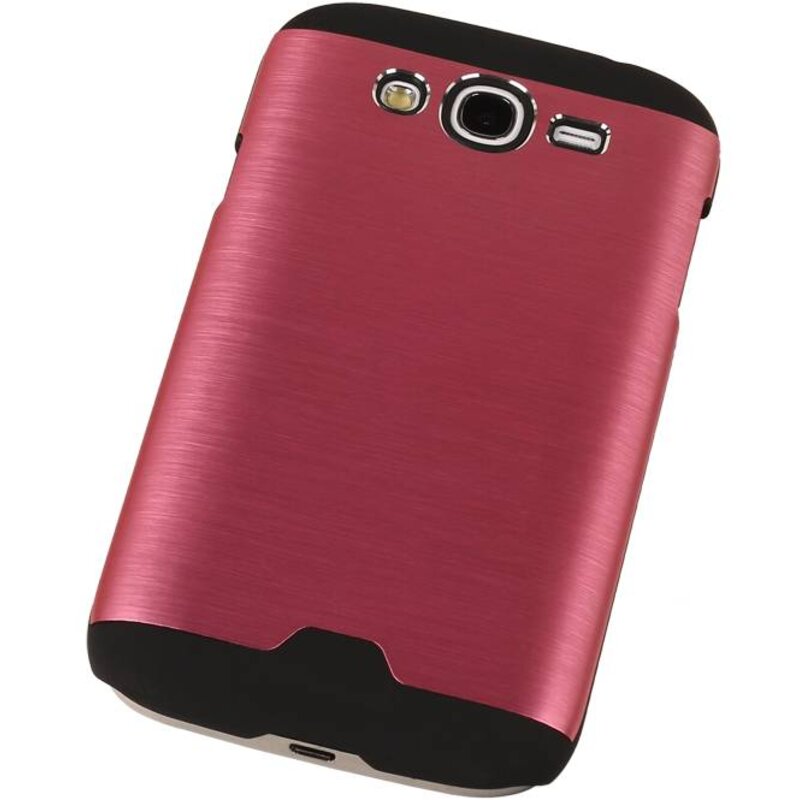 Light Aluminum Hard Case for Galaxy Grand i9082 9060 Pink