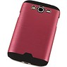 Galaxy Grand Neo i9060 Lichte Aluminium Hardcase voor Galaxy Grand i9082 9060 Roze