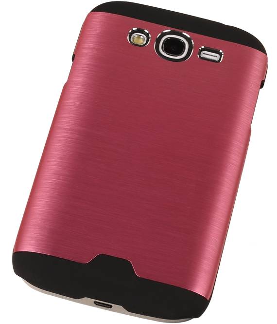 Galaxy Grand Neo i9060 Lichte Aluminium Hardcase voor Galaxy Grand i9082 9060 Roze