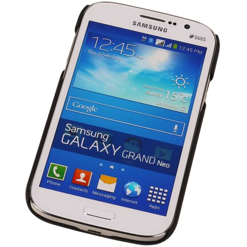 Light Aluminium hårdt tilfældet for Galaxy Grand i9082 9060 Pink