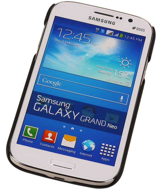 Galaxy Grand Neo i9060 Light Aluminium hårdt tilfældet for Galaxy Grand i9082 9060 Pink