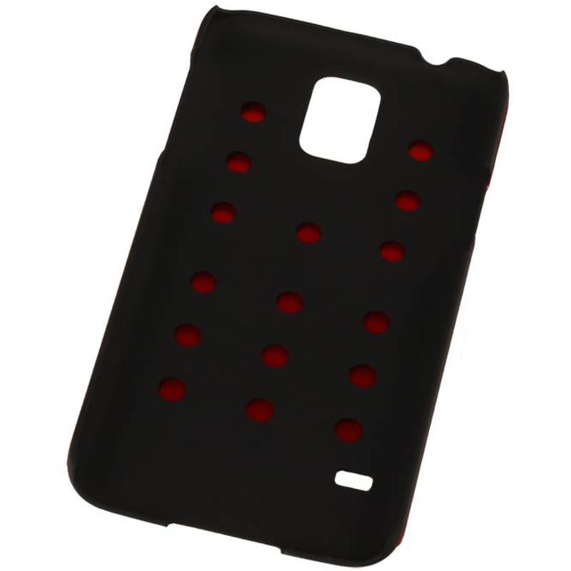 Light Aluminum Hardcase for Galaxy Alpha G850F Red