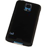 Custodia rigida in alluminio leggero per Galaxy Alpha G850F nero