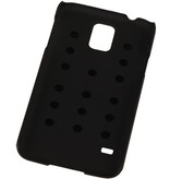 Lumière en aluminium rigide pour Galaxy Alpha G850F Noir