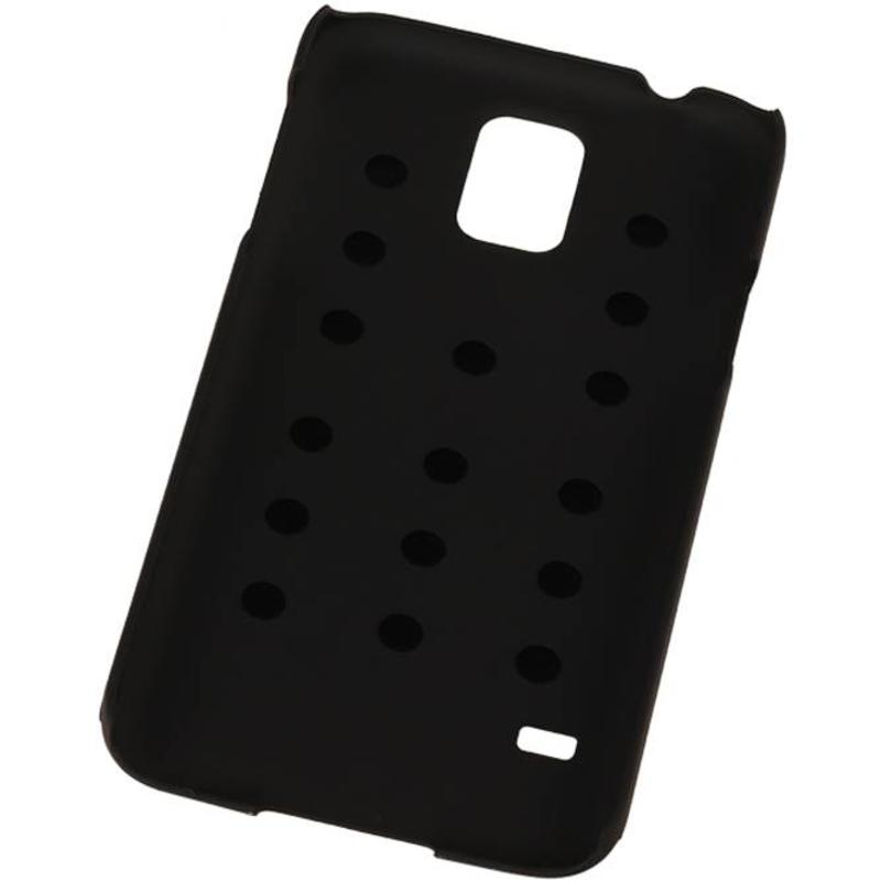 Custodia rigida in alluminio leggero per Grand Prime G530F nero