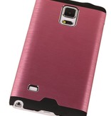 Galaxy Note 4 Custodia rigida in alluminio leggero per Galaxy Note 4 Pink