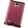 Galaxy Note 4 Leichtes Aluminium Hard Case für Galaxy Note 4 Pink