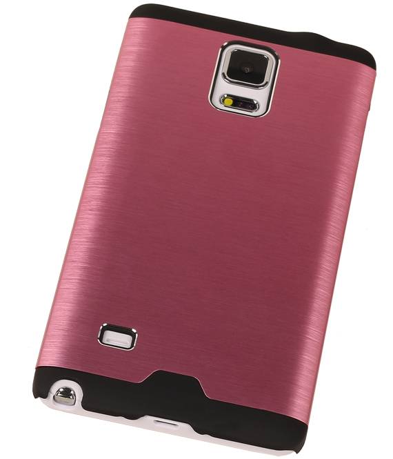 Galaxy Note 4 Lichte Aluminium Hardcase voor Galaxy Note 4 Roze