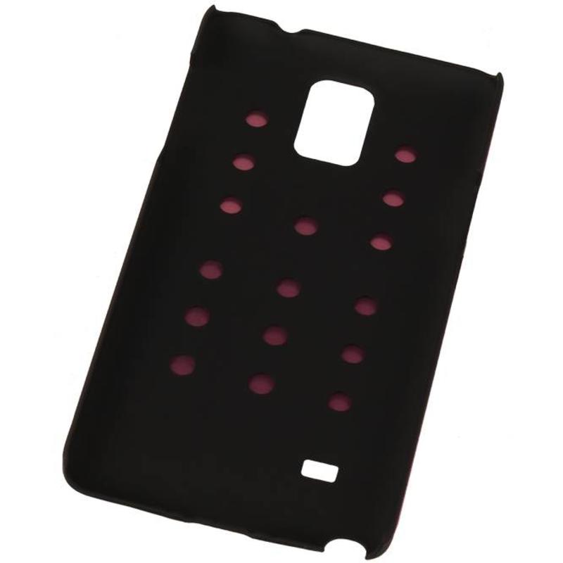 Lumière en aluminium rigide pour Galaxy Note 4 Rose
