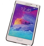 Lichte Aluminium Hardcase voor Galaxy Note 4 Roze