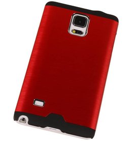 Galaxy Note 3 Estuche rígido de aluminio de la luz para la nota 3 Rojo