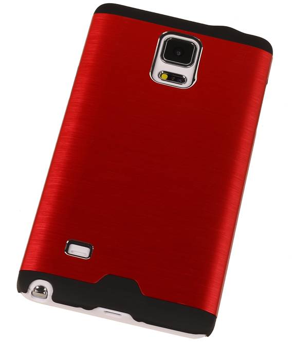 Galaxy Note 3 Estuche rígido de aluminio de la luz para la nota 3 Rojo