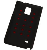 Light Aluminium hårdt etui til Galaxy Note 3 Red