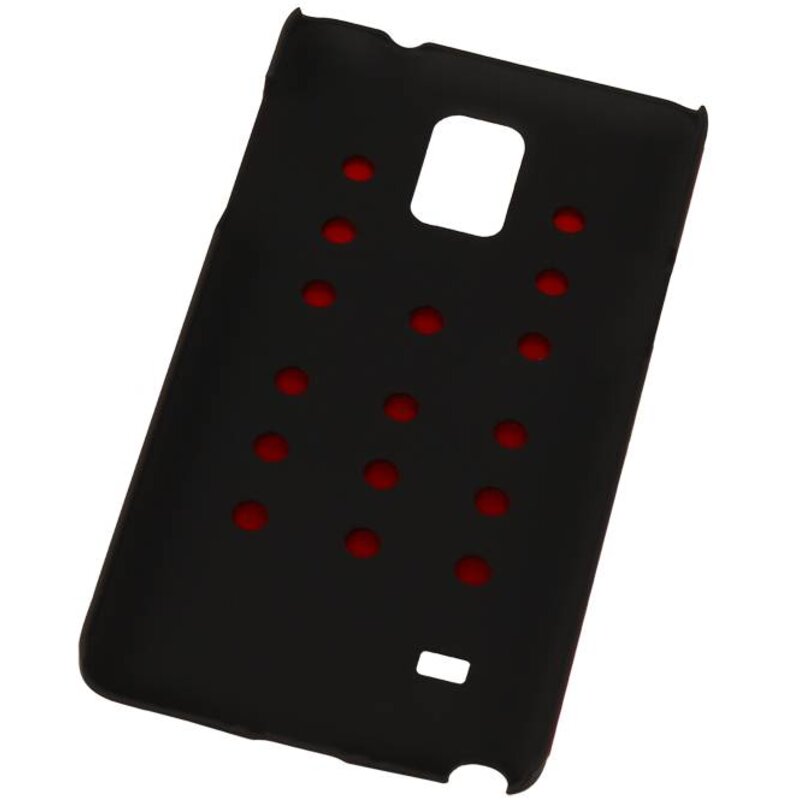 Light Aluminium hårdt etui til Galaxy Note 3 Red