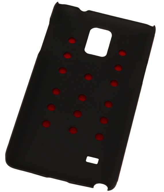 Galaxy Note 3 Estuche rígido de aluminio de la luz para la nota 3 Rojo