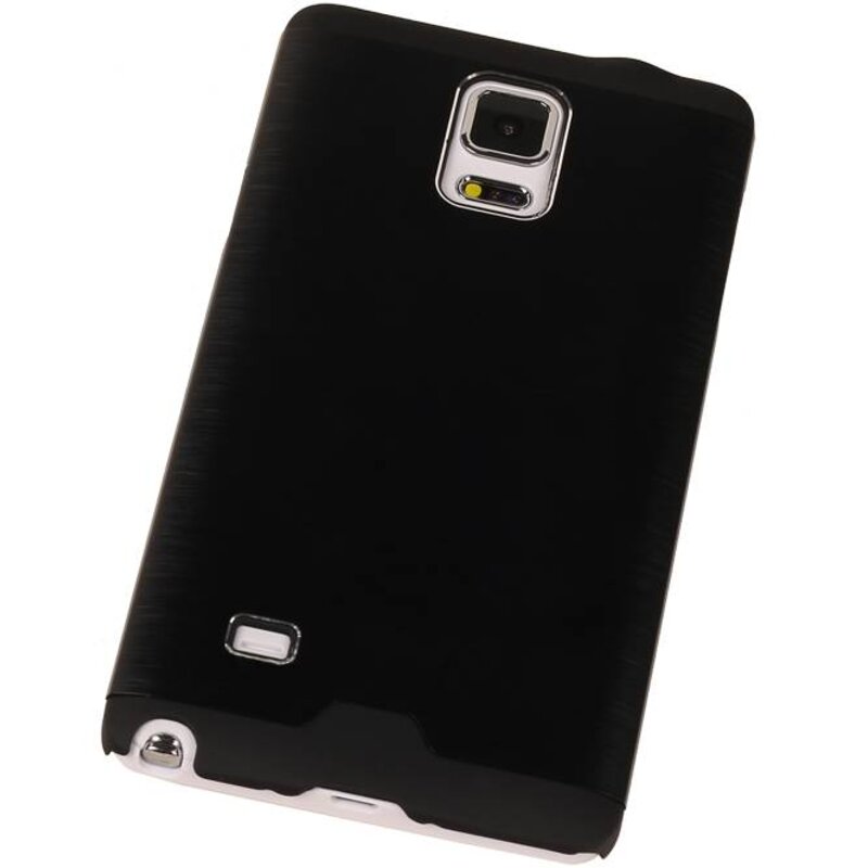 Light Aluminium hårdt etui til Galaxy Note 3 Sort