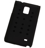 Light Aluminium hårdt etui til Galaxy Note 3 Sort