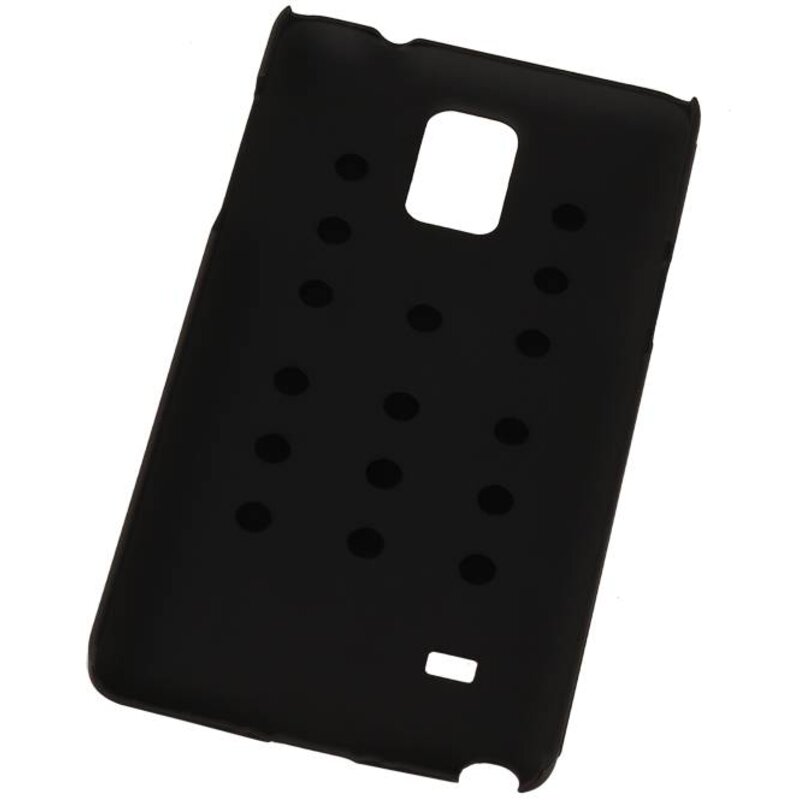 Light Aluminium hårdt etui til Galaxy Note 3 Sort