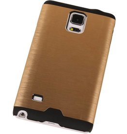 Lichte Aluminium Hardcase voor Galaxy Note 3 Neo Goud