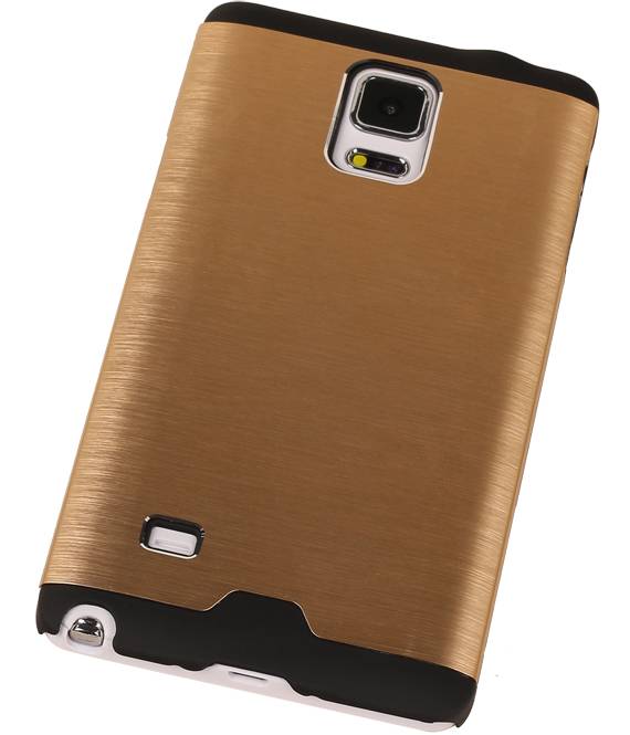 Galaxy Note 3 Neo 7505 Estuche rígido de aluminio de la luz para la nota 3 Neo Oro