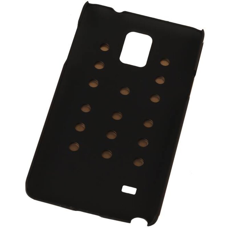 Custodia rigida in alluminio leggero per Galaxy Note 3 Neo oro