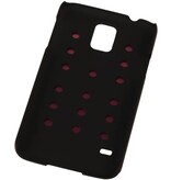Light Aluminium hårdt tilfældet for Galaxy A5 Pink